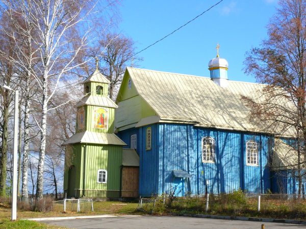  Валеўка, аграгарадок (Валеўскі сельсавет). Церковь Свв. Апп. Петра и Павла