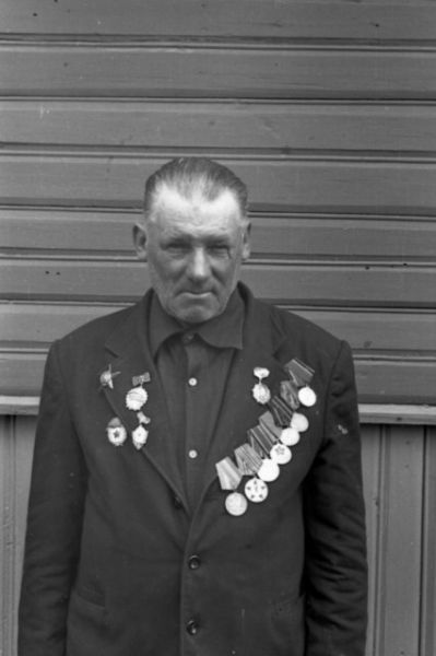  Luszniewo, village (Navamyski rural council). Крыцкий Иван Иваенович-во время ВОВ воевал бронебойщиком с ПТР