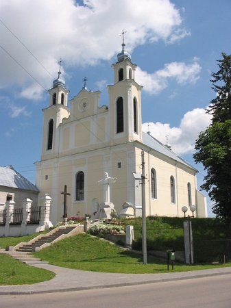  Iwje, osada miejska (   ). 