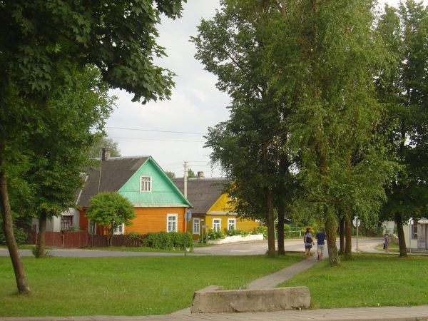  Dziewieniszki, miasteczko   (Dziewieniszki gmina wiejska  ). 