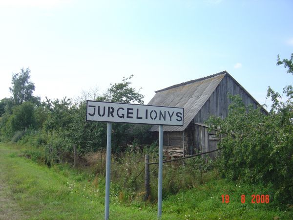  Jurgielany, wieś (Dziewieniszki gmina wiejska). 