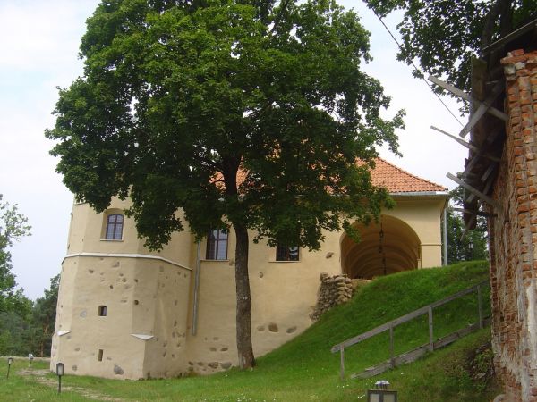  Норвилишкес, местечко (Девенишки сельская гмина). 