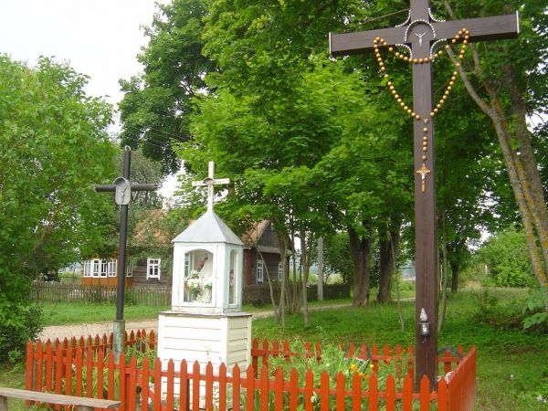  Narwiliszki, wieś (Dziewieniszki gmina wiejska). 