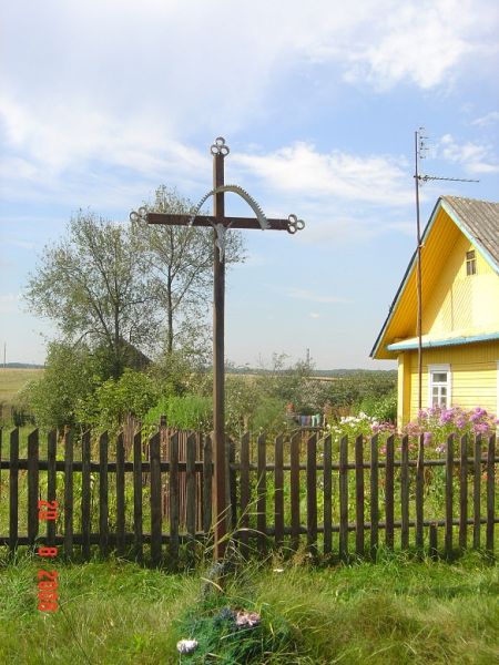  Podworyszki, wieś (Dziewieniszki gmina wiejska). 