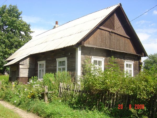 Podworyszki, village (Dziewieniszki rural commune). 