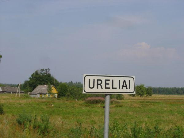  Урлянцы, вёска (Дзевянішкі вясковая гміна). Urlańce-Ureliai