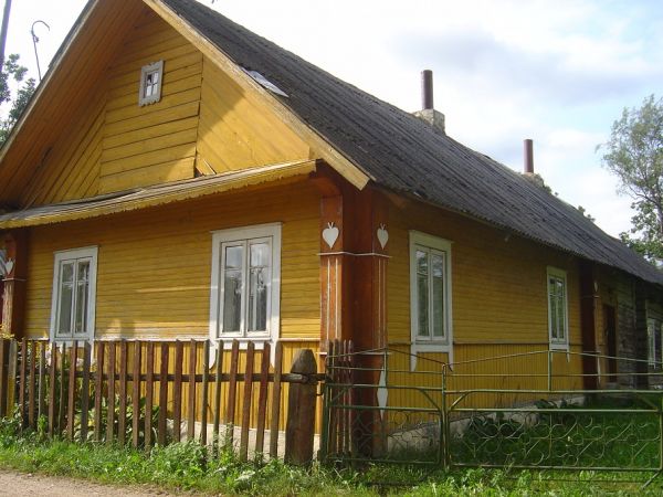  Жижмы, деревня (Девенишки сельская гмина). 