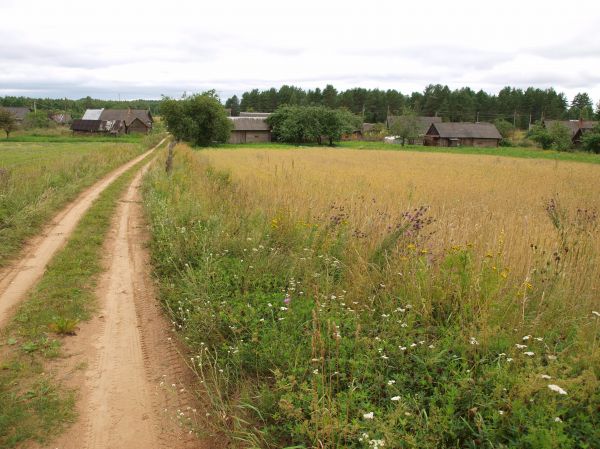  Изубрица, деревня (Чапаевский сельсовет). 